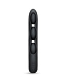 Bodywand Tri-Vibe Bullet Vibrator in sleek black design with three flexible vibration points.