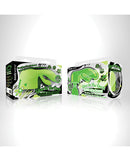 XGen Bodywand Rabbit Attachment Glow in the Dark packaging showcasing a dual-stimulation massager.