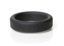 Boneyard Silicone Ring 35mm Black - Durable, Stretchable, 100% Medical Grade Silicone Ring with Sleek Finish and 3X Stretch