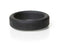 Boneyard Silicone Ring 35mm Black - Durable, Stretchable, 100% Medical Grade Silicone Ring with Sleek Finish and 3X Stretch