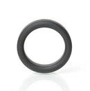 Boneyard Silicone Ring 35mm Black - Durable, Stretchable 100% Medical Grade Silicone