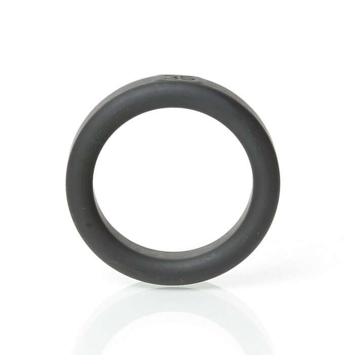 Boneyard Silicone Ring 35mm Black - Durable, Stretchable 100% Medical Grade Silicone