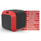 M For Men SlamBox Red with 7 powerful stroking modes, 360° rotation, and USB rechargeable design for ultimate pleasure.