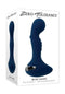 Zero Tolerance Blue Oasis vibrating silicone plug in packaging for enhanced pleasure and comfort.