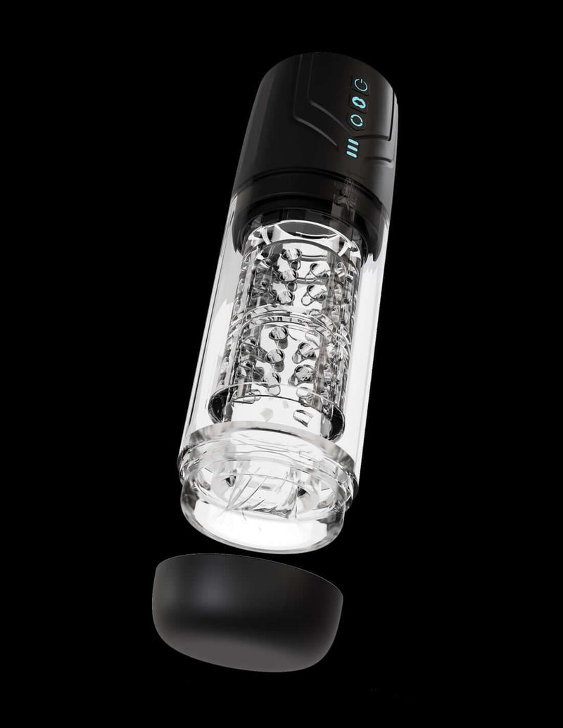 M FOR MEN WHIRLWIND PRO BLACK-1