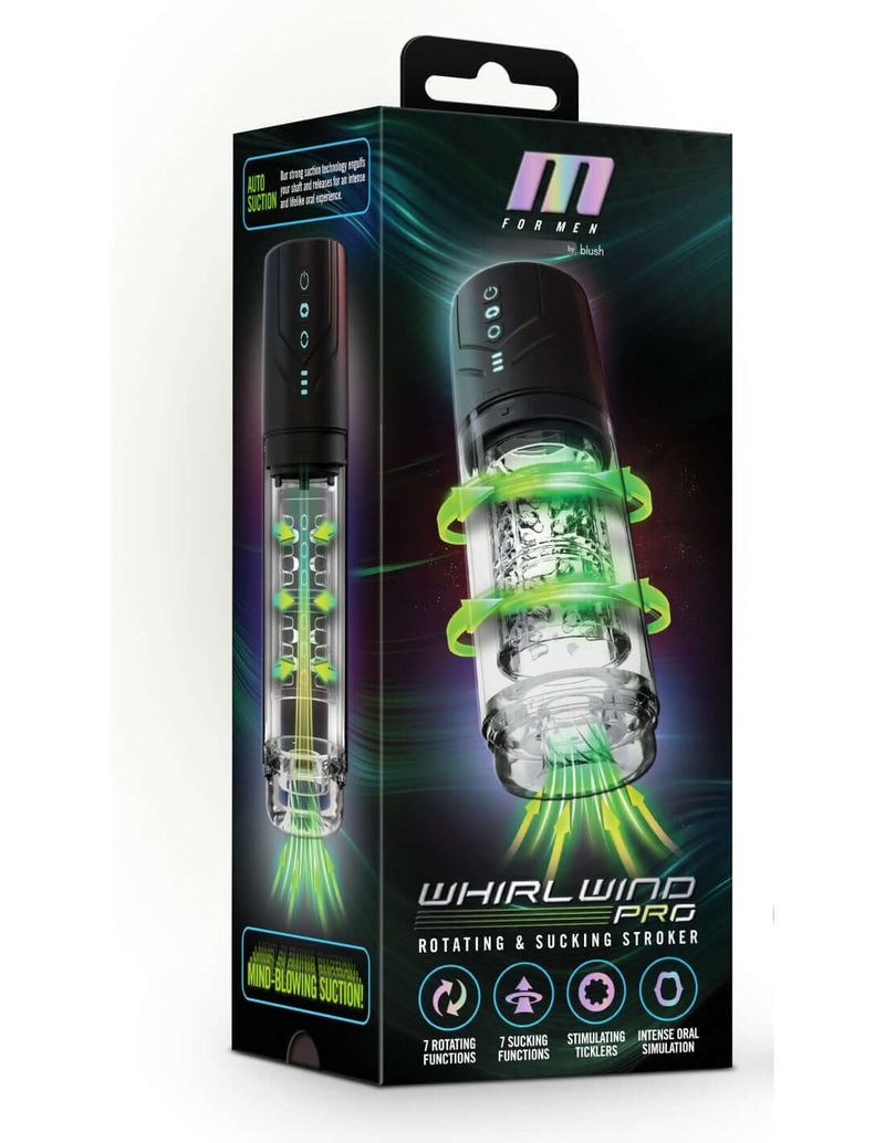 M FOR MEN WHIRLWIND PRO BLACK-0