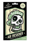 Air Freshener Stone To The Bone with Fresh Pine Scent in unique skull design packaging