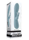 EVOLVED BOSS BUNNY Silicone Rabbit Vibrator in packaging showing sleek design and controls.