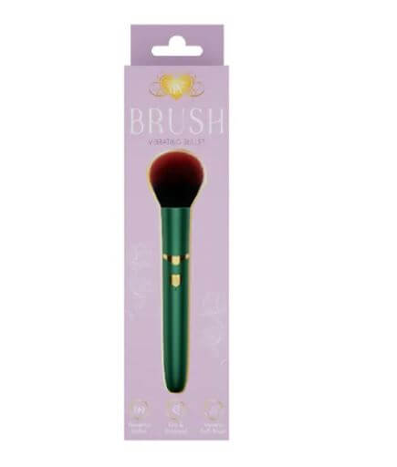 BRUSH VIBRATING BULLET GREEN-0