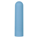 Turbo Buzz™ Rounded Bullet - Blue, discreet and powerful 10-function vibrator for portable and intimate use.