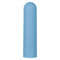 Turbo Buzz™ Rounded Bullet - Blue, discreet and powerful 10-function vibrator for portable and intimate use.