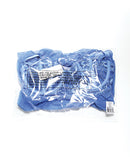 Coquette Lace Babydoll and High-Waist Thong Set Blue Large packaging in a clear plastic bag.