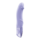 Fun Factory Mr Boss G-Spot Vibrator Purple side view showing its design and features.