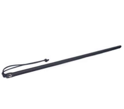 24IN LEATHER WRAPPED CANE GREEN-0
