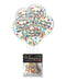 Happy F*ing Birthday confetti balloons 5 pack, perfect for a sassy adult birthday celebration.