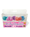 Dirty Boob Candles from Candyprints, featuring five colorful mini boobie candles in a fun party pack.