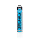 Clone-A-Willy Blue Glow in the Dark Vibrating Silicone Dildo Kit packaging.