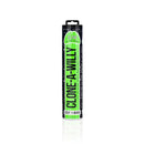 Clone-A-Willy Glow in the Dark Vibrating Silicone Dildo Kit packaging on a white background