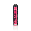 Clone-A-Willy Hot Pink Glow In The Dark Vibrating Silicone Dildo Kit packaging
