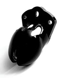 CB-X Mini Me Cock Cage Only Black compact chastity cage designed for ultimate restraint and control.