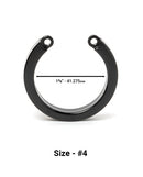 CB-X Cock Cage Replacement U-Ring #4 Black