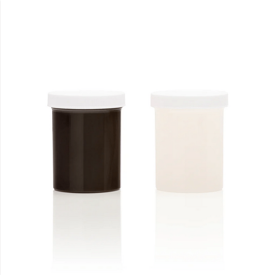 Clone-A-Willy Silicone Refill Deep Skin Tone 7 oz containers for homemade dildo molds.