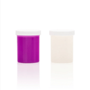 Clone-A-Willy Silicone Refill Neon Purple and White Containers for Homemade Dildo Casting