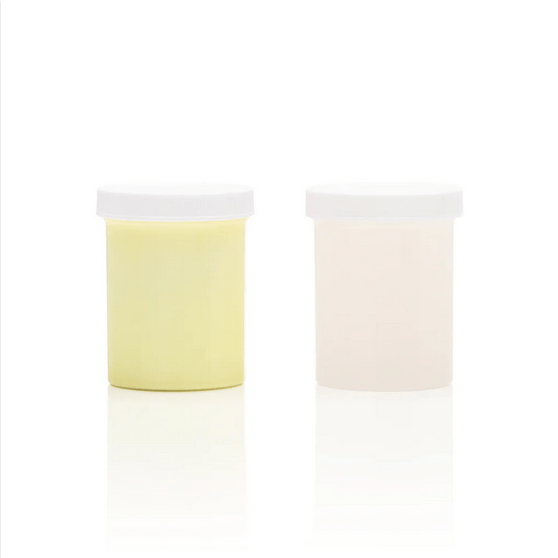Glow in the dark green 100% platinum-cure silicone refill for Clone-A-Willy dildo kits