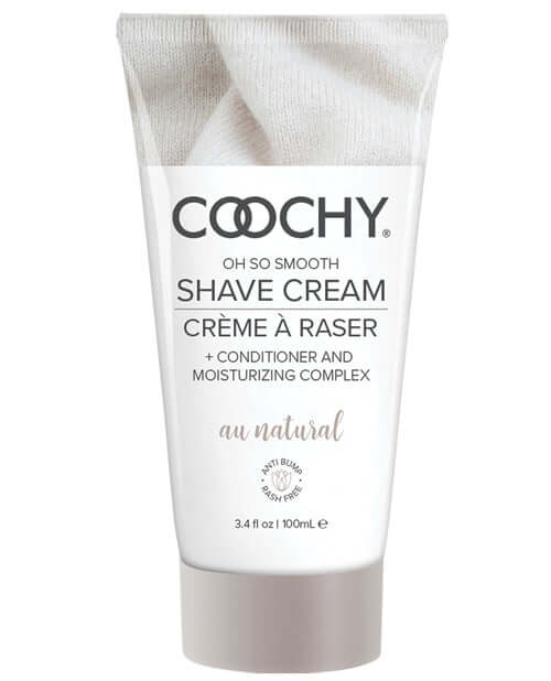 COOCHY SHAVE CREAM AU NATURAL 3.4 OZ-0