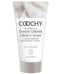 COOCHY SHAVE CREAM AU NATURAL 3.4 OZ-0