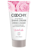 Classic Erotica Coochy Rash Free Shave Cream 3.4 Oz tube with pink frosted cake design for smooth shaving