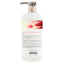 Coochy Shave Cream Sweet Nectar 32 Oz bottle featuring a pump dispenser and floral design.