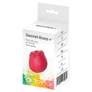 Toybox Secret Roza Air Wave Clitoral Stimulator beautifully packaged for touch-free clitoral pleasure.