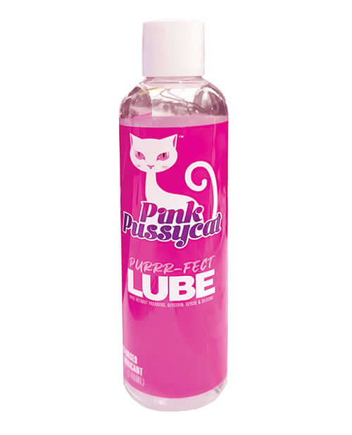 PINK PUSSYCAT PURR-FECT LUBE WATER BASED 4 OZ-0