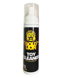 Gold Lion Toy Cleaner 207 ml bottle with pump for cleaning intimate products and promoting proper hygiene.