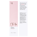 CGC Oh My Clitoral Stimulant Cooling 1 Oz packaging showcasing cooling serum for enhanced sensitivity and intimacy.