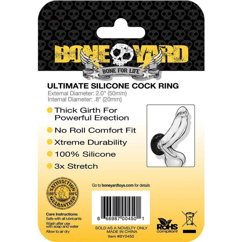 BONEYARD ULTIMATE RING BLACK-1