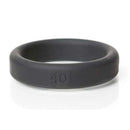 Boneyard Silicone Ring Cock Rings 5 Piece Kit Black, 1.4 inch black silicone cock ring