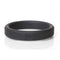 Boneyard Silicone Ring Cock Rings 5 Piece Kit Black size 50 ring shown in sleek black silicone material.