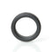 Boneyard Silicone Ring Cock Ring 1.2 inches Black showcasing its sleek design and premium silicone material.