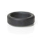 Boneyard Silicone Ring Cock Ring 1.2 inches Black showcasing a sleek design and premium silicone material.