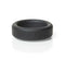 Boneyard Silicone Ring Cock Ring 1.2 inches Black displayed on a reflective surface.