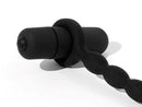 Boneyard Silicone Urethral Trainer Kit with Bullet Black includes a sleek black silicone device for urethral play.