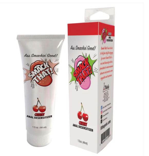 SMACK THAT! NUMBING CREAM CHERRY 1.5 OZ-0
