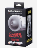MAXTASY SUCTION SLEEVE STANDARD CLEAR REPLACEMENT-0