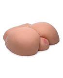 Curve Toys Mistress Bottom's Up Tia Ass Masturbator Medium with detailed textured entry points.