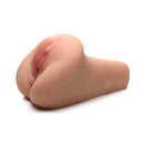 Juicy Wet Look Masturbator Missionary Emily Light showcasing lifelike vaginal and anal openings for pleasure.