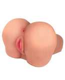 Mistress Brooke Vibrating Butt Doggy Style Masturbator Vanilla showcasing realistic detailing and tight internal textures.