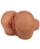 Mistress Tia Vibrating Butt Doggie Style Masturbator, designed for intense and realistic sensations.