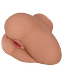 Mistress Alexis Sidesaddle Butt Stroker Latte Tan - premium male masturbator featuring realistic design and tight stimulation.